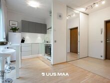 Üürile anda 1-toaline korter Tallinna kesklinnas, aadressil Ravi tn 13!



Korter asub hoovipoolse