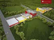 Optimaalse suurusega ärimaa krundid, hea asukoht
