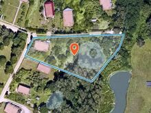 Suur krunt maja ja privaatse tiigiga!
