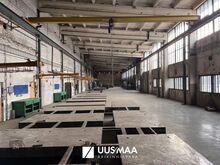 1280 A vooluvõimsust, 75 T sildkraana, 22 m sisekõrgus