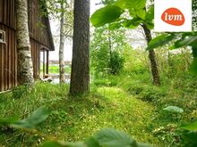 Kaunis järveäärne saunamaja, millist pole enne nähtud!