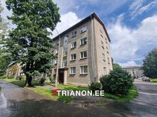Anda üürile 1-toaline korter Narvas, 27,2 m2, 3/4 korrus, heas korras