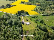 Ehitusvalmis krunt koos vundamendiga