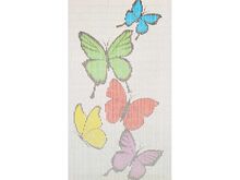 vidaXL uksekardin, bambus 90 x 200 cm