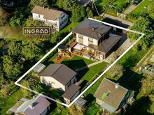 Kaks maja ühel kinnistul. hind.akt 563 000 €