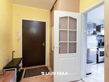 Kahe rõduga 4-toaline korter teisel korrusel!