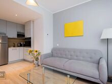 Suure terrassiga stuudiokorter südalinnas. Korter vabaneb 10.05