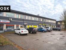 Värskelt renoveeritud büroo/teeninduspind