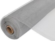 vidaXL võrkkate, alumiinium, 100 x 500 cm, hõbedane