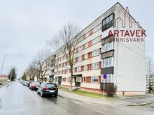 Müüa 3-toaline korter, üldpind 61,3 m2, 2/5