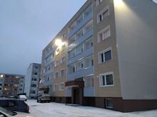 Avatud köögiga 3 toaline korter.