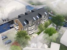 Müüa arendusprojekt. Lubatud kuni 15 korterit.