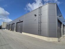 Üürile anda Mõigu Tehnopargis Kuma tee 4 majas 117,1m2 suurune lao/tootmispind