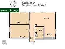 Paindliku planeeringuga äripind Kristiine ja kesklinna piiril.