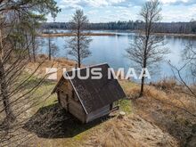 8.4ha Kariste järve äärne maa, sauna ja aidaga
