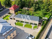 Avar loft kahel tasapinnal Balti jaama lähistel