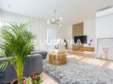 Suure terrassi ja isikliku hoovialaga korter Merirahus