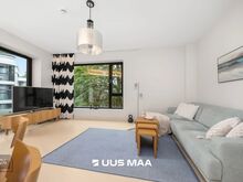 Kvaliteetselt sisustatud korter Meerhofis, garaazikoht hinnas!