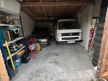 Suur garaaž kuni kahele autole