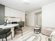 Renoveeritud 2-toaline korter Tallinna kesklinnas!