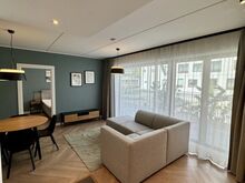 Premium 2-toaline korter privaatse 23 m² terrasiga