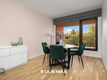 Avar ja valgusküllane kodu hinnatud Kuldala elurajoonis