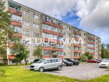 1-toaline korter rohelise vaate, lodža ja madalate kuludega!
