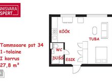 PÄRNU RAND ca 450 m KAUGUSEL!