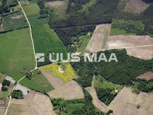 3,7 ha suurune hoonestamata kinnistu metsade vahel, hea ligipääs