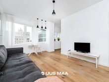 Staadioni ja linnavaatega korter Kalevi Panoraamas