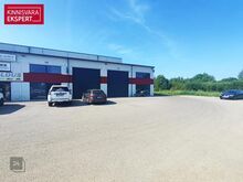 Komplektsed tootmis-laoruumid Pärnu linna piiril Mauri tehnokülas