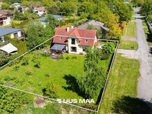Viimsi keskuses, kivimaja, 4 mag.t, garaaž, privaatne nurgakrunt