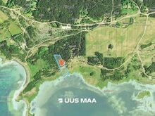 Mereäärne kinnistu päikselisel Vilsandi saarel