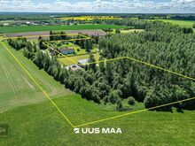 Arenduspotentsiaaliga maa Tartust 11km Külitses!