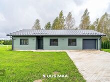 Garaažiga neljatoaline kivimaja! Suur kinnistu!