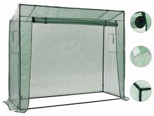 vidaXL kasvuhoone 200 x 80 x 173 cm