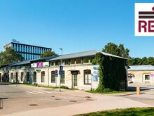 Äripind läbi kahe korruse meditsiini ja tervishoiuga seotud ettevõtetele.