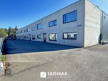 Kaasaegne ja funktsionaalne stock-office pind Tänassilmas