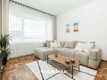 JAHUTUSE JA KATUSETERASSIGA MÖBLEERITUD KORTER