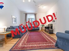Lodža, aknad sisehoovi, parkimisvõimalus hoovis, Vabaduse väljaku lähedus!
