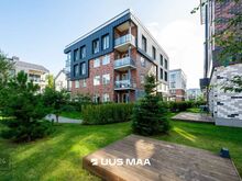 Rõduga 2-toaline Merko Veerenni kvartalis.