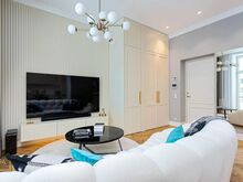Suure terrassiga Südalinna korter Teatrimajas residentsides!