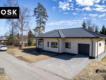UUS MAJA / KÕRGHALJASTUS/ 4 TUBA/ GARAAŽ