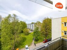 Hea asukoht! Rõdu! Läbi maja planeering!