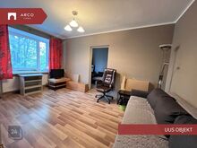 Pakkumisel südalinna kahetoaline teisel hinnatuimal korrusel