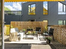17,6 m² terrass, parkimiskoht ning panipaik!