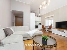 Vaikne korter kaunite vaadete ja avara elutoaga