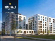 Lõunapoolne 1-toaline eraldi magamisosaga!