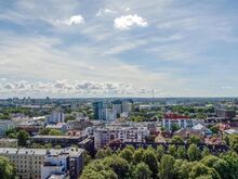 Suur rõdu, vaade Tallinnale, 3 tuba, päevapäike