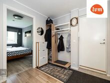 TUTVUMISHIND! 3-toaline rõduga korter täielikult renoveeritud majas Lool